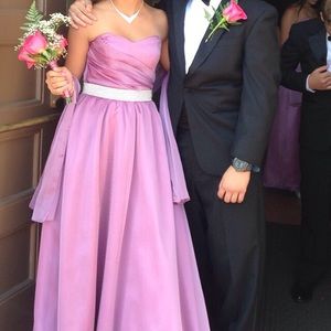 PURPLE FOR PROM !!!